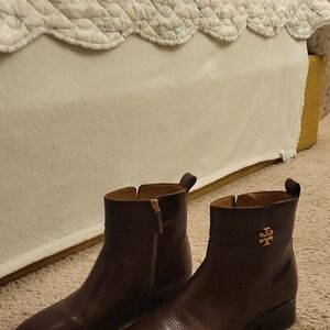 Tory Burch Dark Brown Women's Ankle Boots
